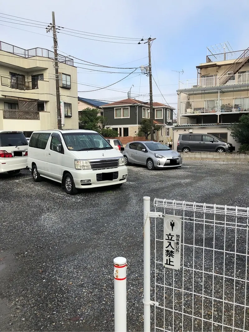 葛飾区堀切３丁目　月極駐車場